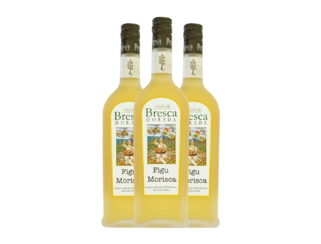 Licores BRESCA DORADA Figu Morisca Kaktusfeigenlikör Garrafa Medium (0.5 L - 3 Unidades)