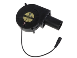 Ventoinha Sopradora Para Carvão E Bbq, Portátil Para Exterior, 24v 33mm, Para Grelhador A Carvão