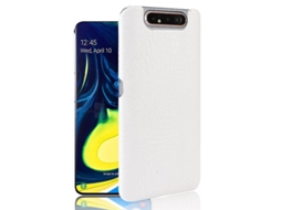 Capa para Samsung Galaxy A90 Branca Material Pc + Pu 1 Unidade