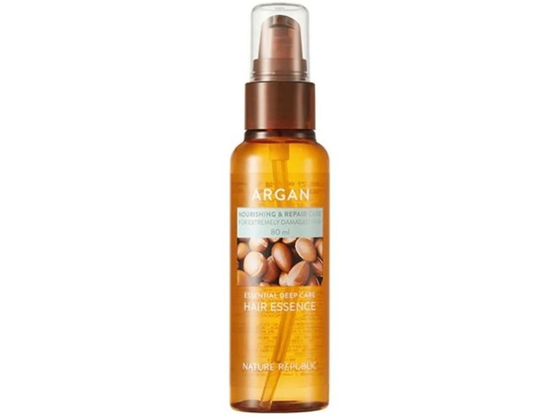 Óleo Capilar Essencial De Argan Nature Republic