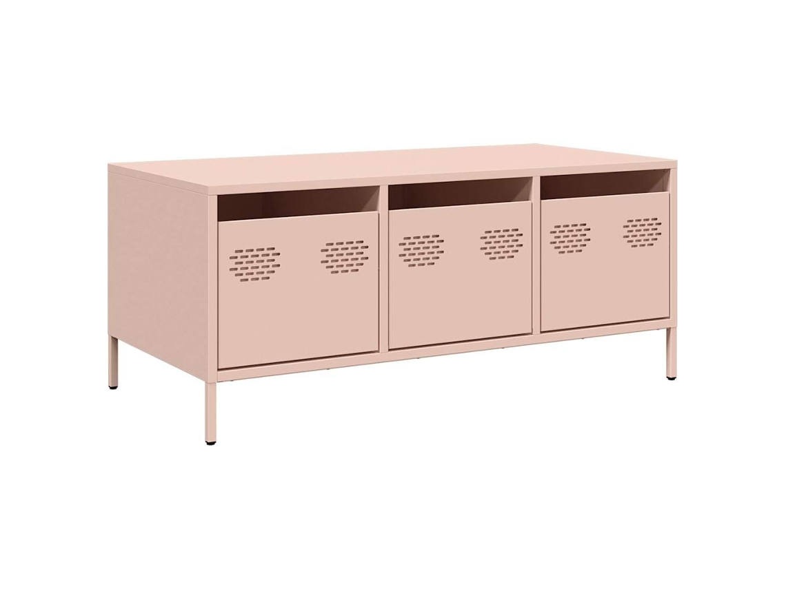 Coffee Table, Coffee Tables Vidaxl Cor-de-rosa Aço (n/a)