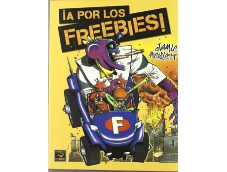 Livro A Por Los Freebies de Jaime Hewlett