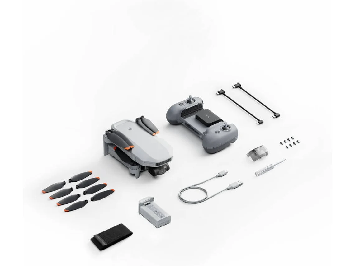 Drone POTENSIC ATOM 2 Standard Kit (4K - Autonomia: Até 32 min - Branco)