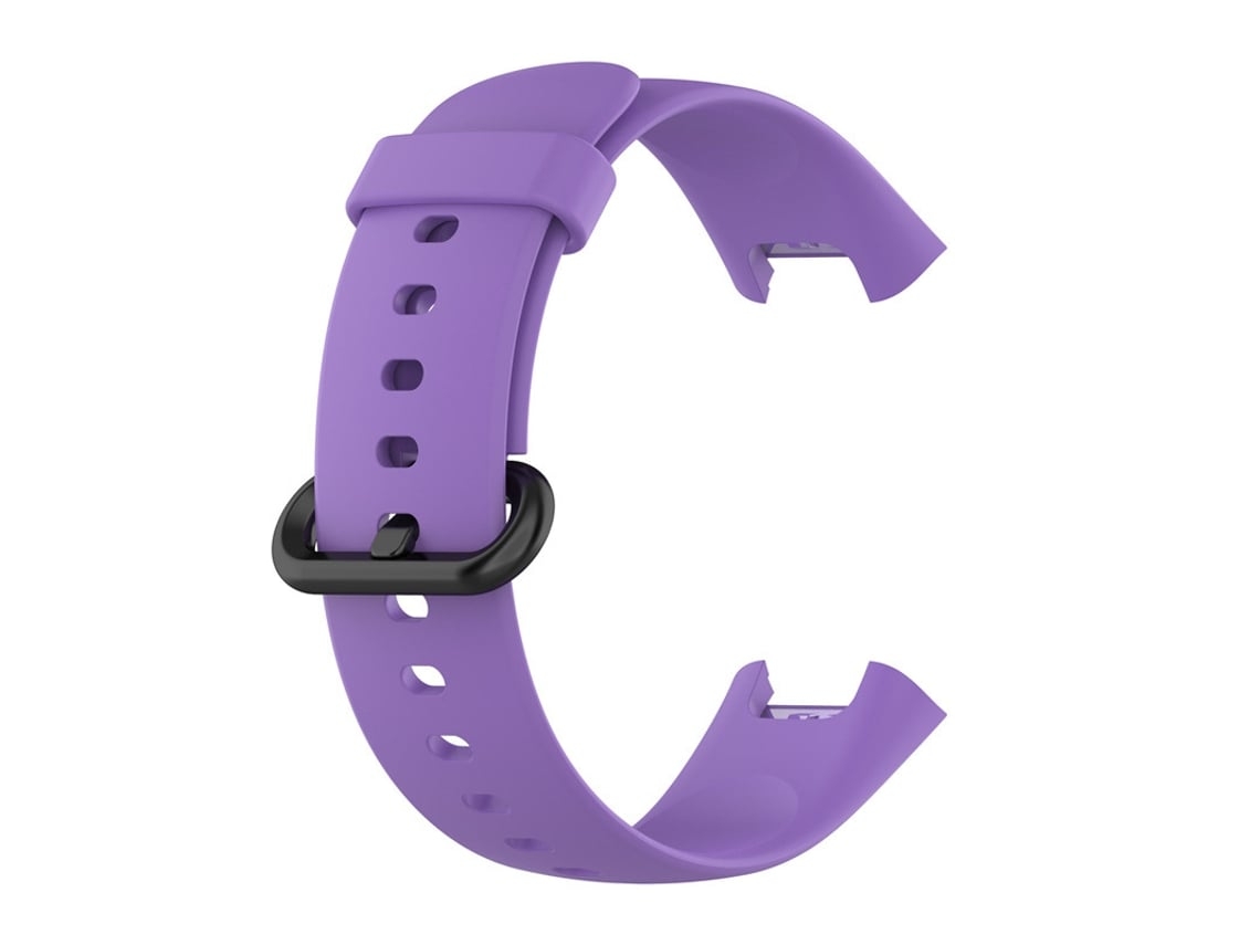 Lurelia Pulseira De Silicone, Compatível Com Xiaomi Mi Watch 2 Roxa, Acabamento Moderno