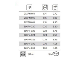 Monofilamento Lx Sapphire Feeder&Method 150 M Castanho 0.140 Mmmikado