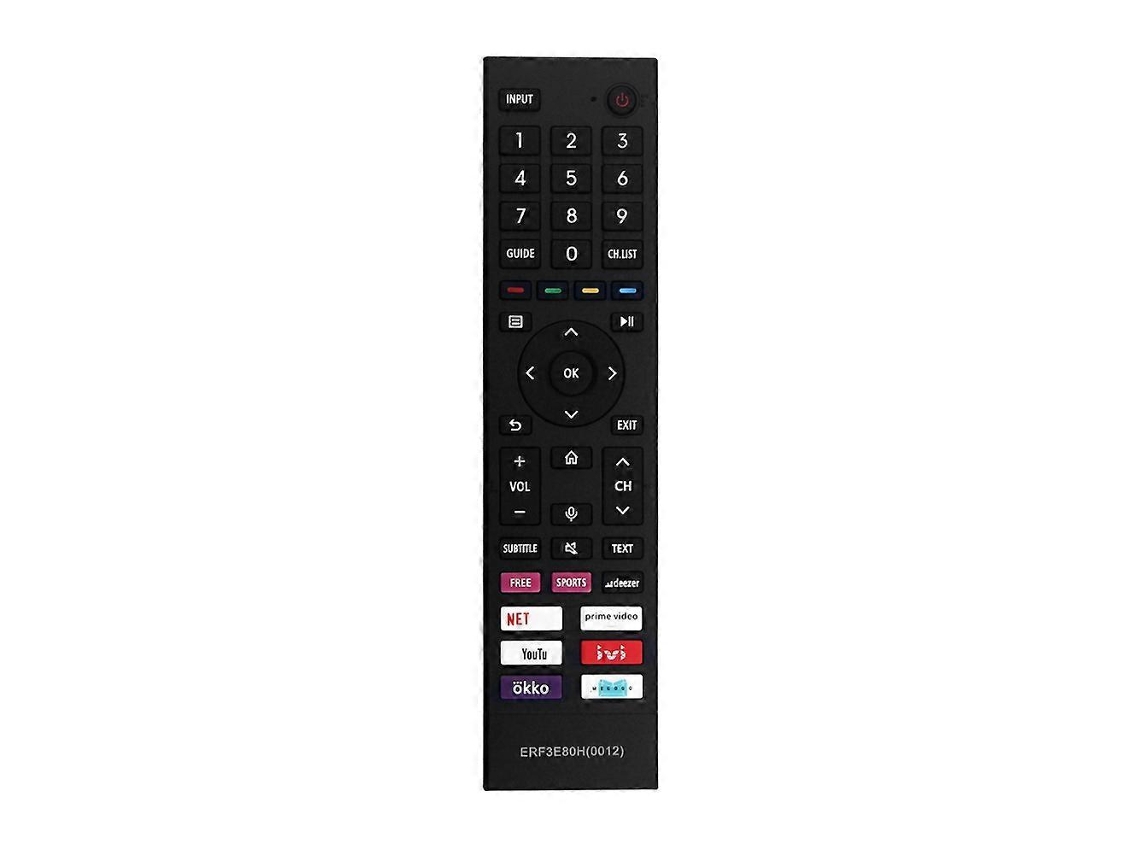 Controle Remoto De Substituição Erf3e80h Para Tv