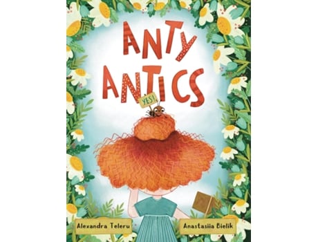 Livro Anty Antics De Alexandra Teleru (inglês)