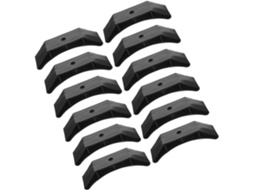 Suporte Para Halteres Com 12 Peças, Compacto Armazenamento De Pesos,