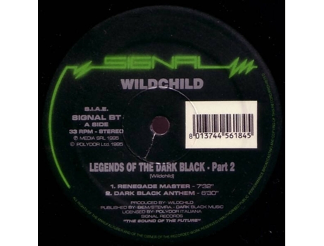 Legends Of The Dark Black Parte 2 Sinal