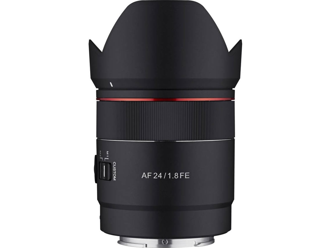 Objetiva SAMYANG AF 24mm f/1.8 FE (Encaixe: Sony FE) | Worten.pt