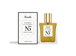 Aura Mulher: Perfume Natural, Fresco e Irresistível com Aroma Cheio de Charme LAXISCREED
