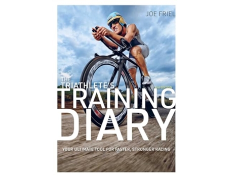 Livro Triathletes Training Diary de Joe Friel (Inglês)