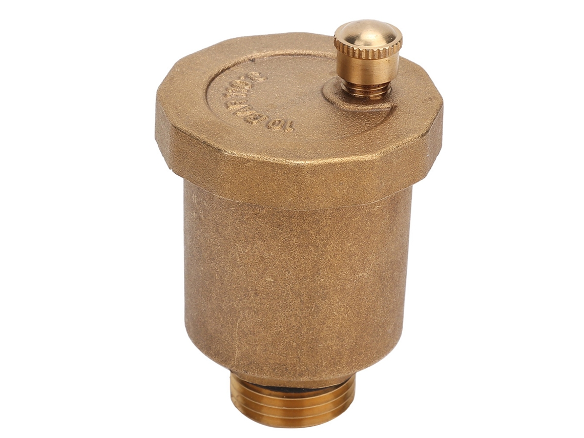 Válvula De Escape De Ar Automática G1/2" Bronze