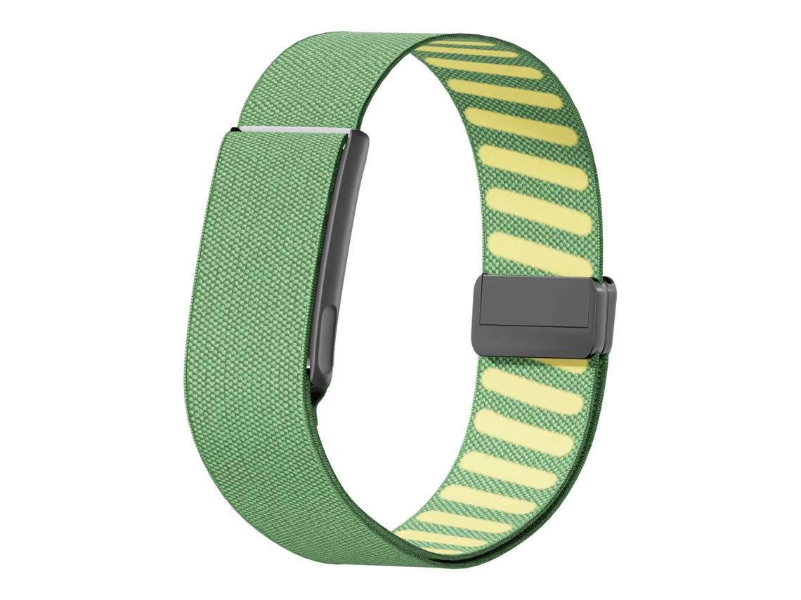 Braçadeira Elástica Magnética Em Nylon Para Amazft Helio Strap (lima)