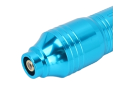 Máquina De Tatuagem Azul Com Motor De Alta Potência E Conector Rca +eoocoo