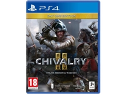Jogo PS4 Chivalry 2