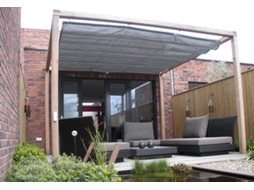 Toldo Ondulado Harmonica Antracite 290 X 500 Cm WOVAR