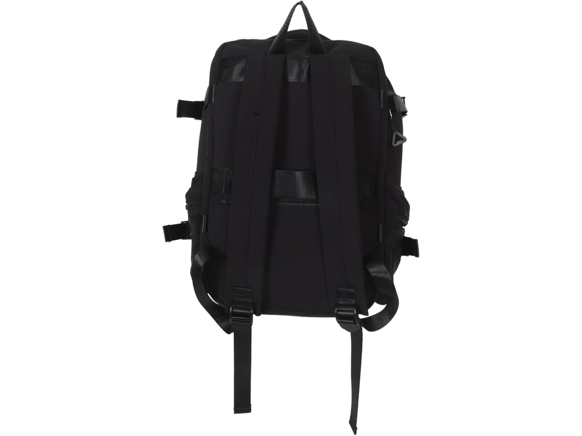 Mochila Para Laptop Nuobesty De Grande Capacidade, Preta, 41x29,9x16,9 Cm, Leve Para Homens E