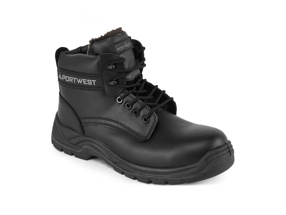 Bota Forrada De Lã Thor S3 Ci Compositelite - Proteção Ideal Em Climas Frios Preto / 38