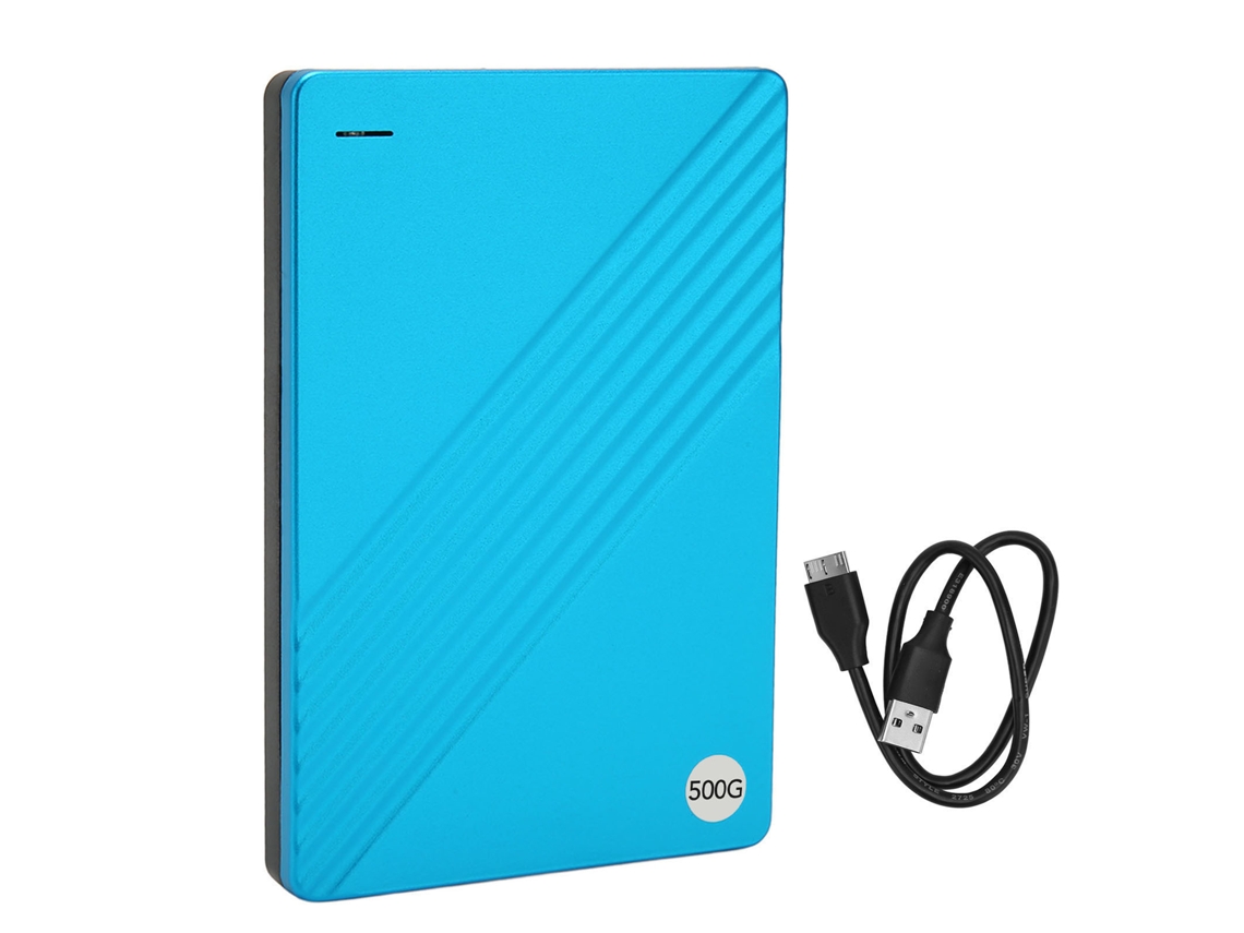 Hd Externo LAXISCREED 500gb Usb3.0 Azul