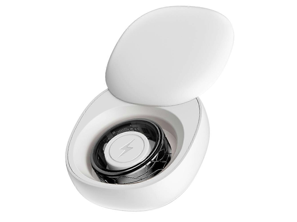 Tipo B Px02 Crack Design Multi Função Monitoramento De Saúde Anel Inteligente Com Estojo De Carregamento Nostalgia88