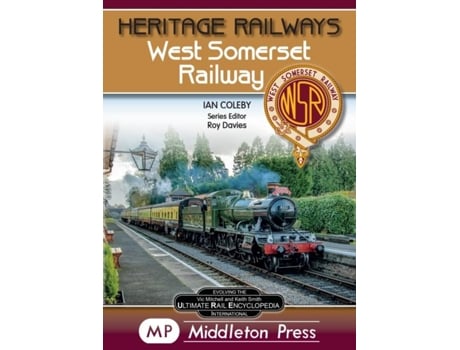 Livro West Somerset Railway. de Ian Coleby (Inglês)