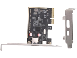 Placa De Expansão Pcie Com 2 Portas Usb 3.2 Gen 1 Superspeed ​​de 5