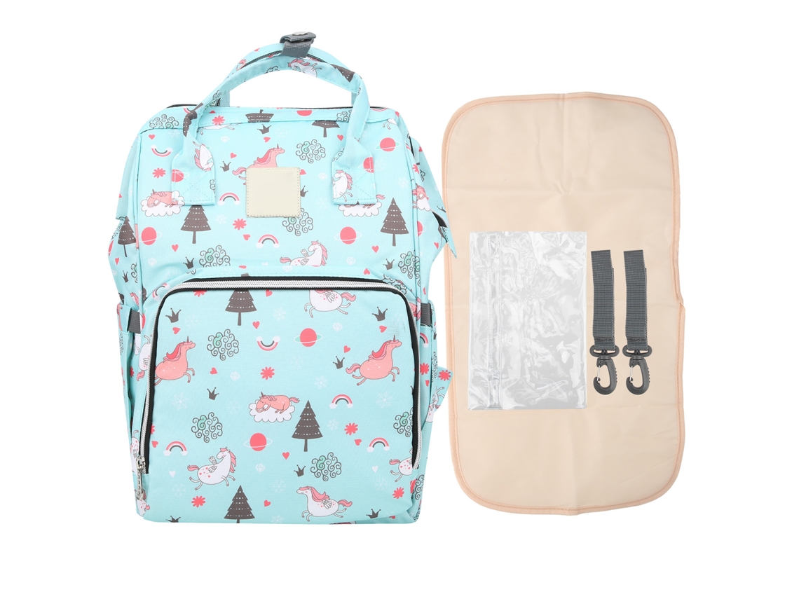 2026 mochila de Pañales para Mamãe, Mochila de Maternidade com Grande Capacidade, Mochila para Bebê e Mamãe