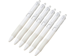 Conjunto De 10 Canetas Esferográficas Plafope Ponta Fina 0,5 Mm, Corpo