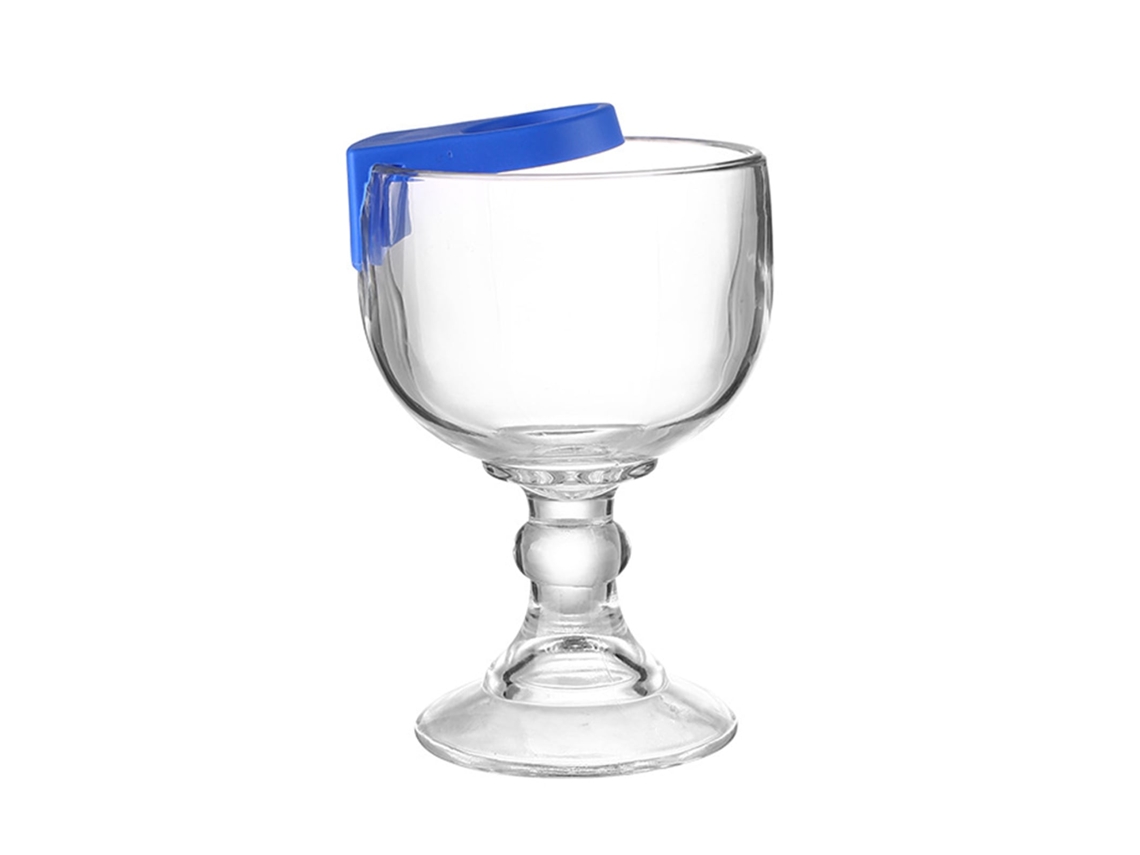 Copo de 500ml com Alça Azul LAXISCREED