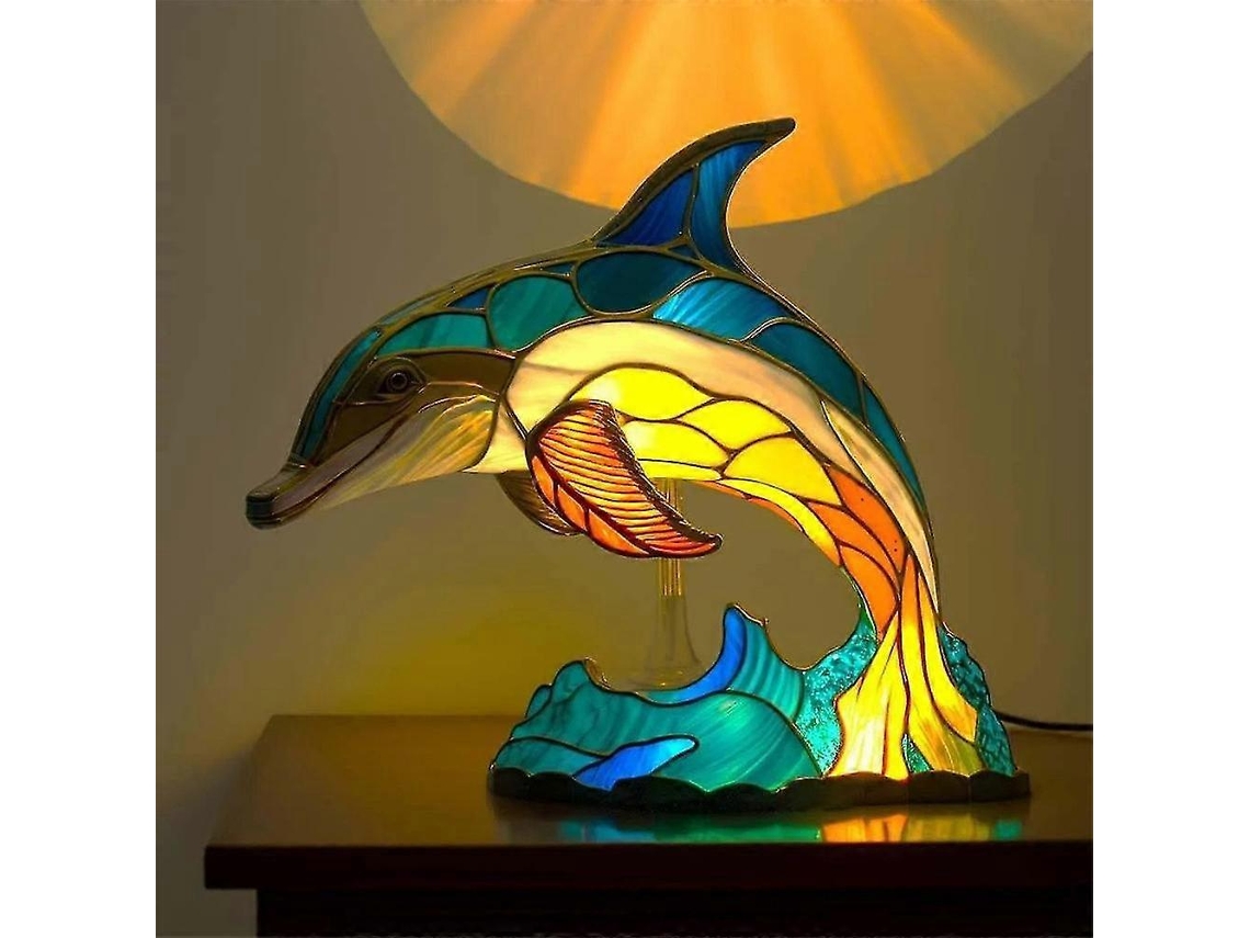 Candeeiro De Mesa Animal Glass Retro Natal Mesa Olysi Shop