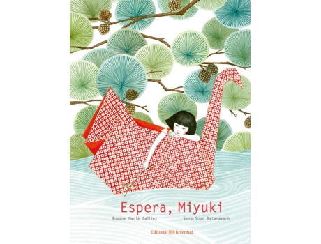 Livro Espera, Miyuki de Roxane Marie Galliez
