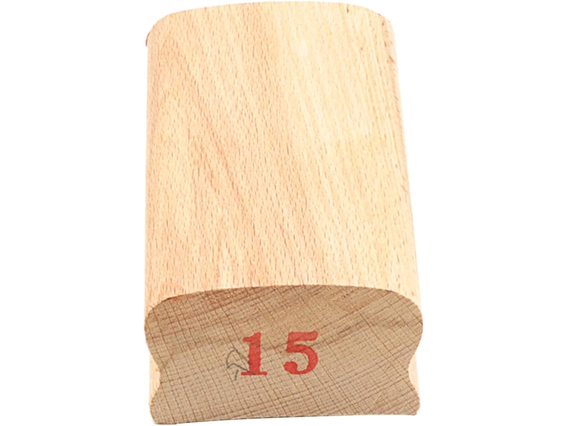 Bloco De Lixa De Madeira Com Raio De 15 Polegadas, Ferramenta Para Guitarra E Luthier