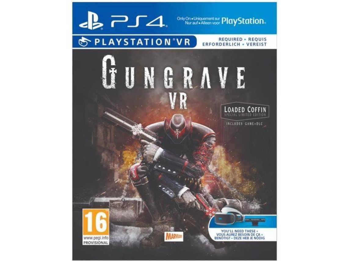 Jogo PS4 Gungrave VR The Loaded Coffin (Special Limited Edition)