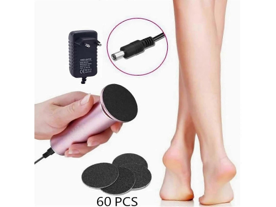 Lixa Elétrica Profissional Para Pés, Removedora De Calos E Células Mortas, Ferramenta Para Pedicure, 50 De Desconto, Rosa. Aquaforge