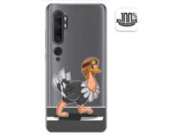Capa Xiaomi Mi Note 10 TUMUNDOSMARTPHONE Avestruz Multicor