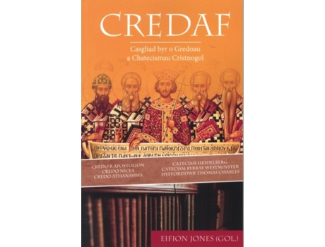 Livro credaf de edited by eifion jones (galês)