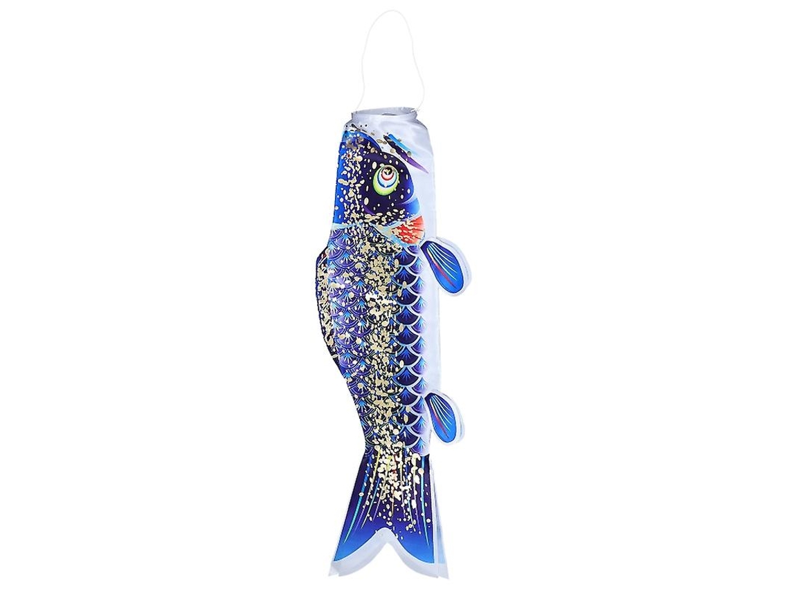 1Pcs Bandeira de Peixe Carpa ALLINLESS
