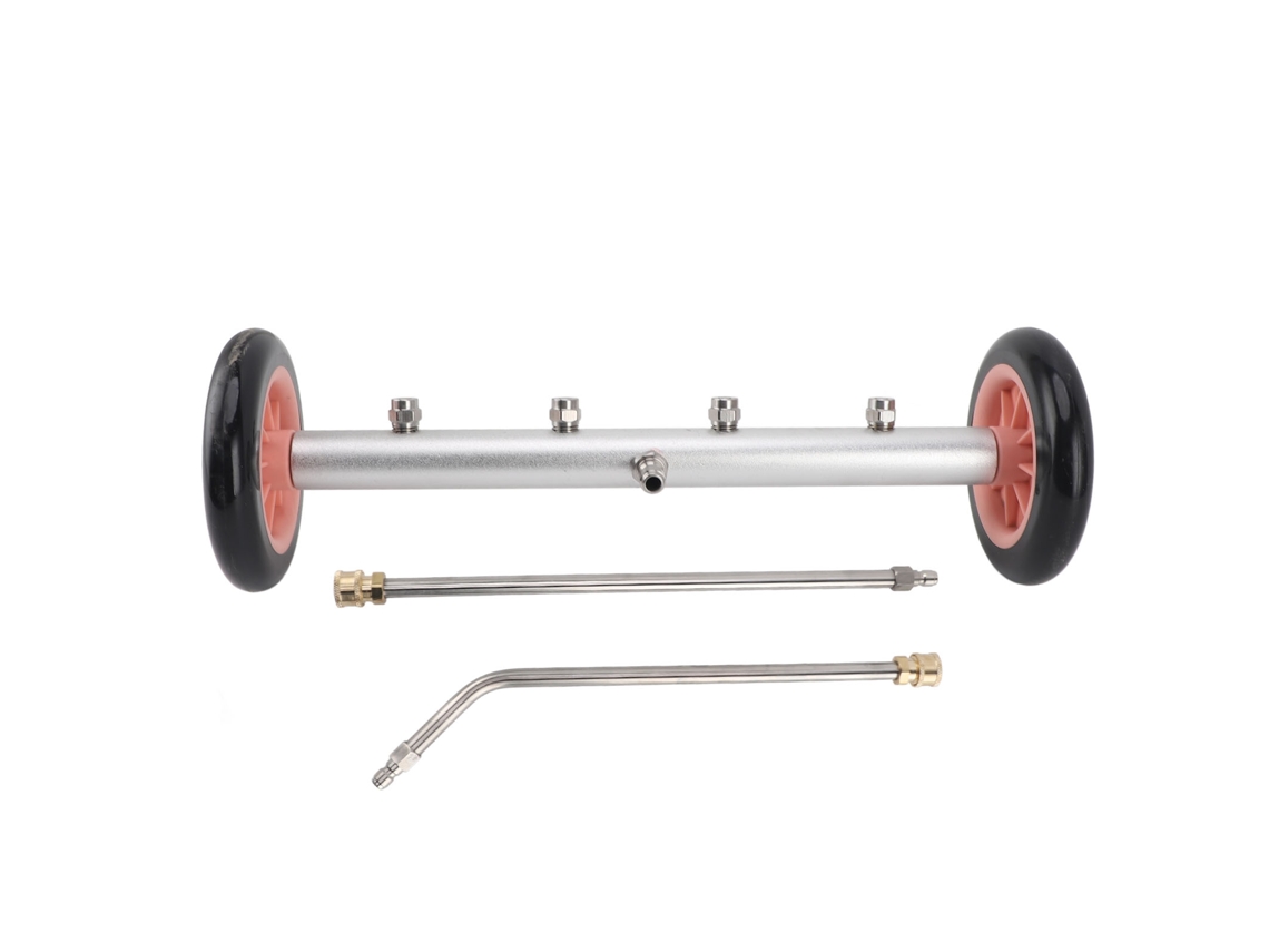 Primerox limpador de chassi 16 polegadas 4000psi com mangueira de água alta pressão para carro SUV caminhão rosa preto