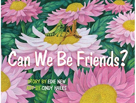 Livro Can We Be Friends de Edie New (Inglês)