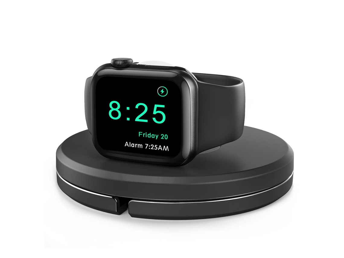 Suporte Carregador Relógio Apple Watch Smartwatch - Preto