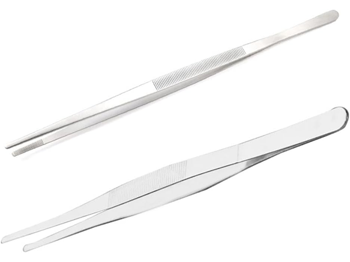 Pinça Antiderrapante Para Churrasco De Cozinha Acessórios