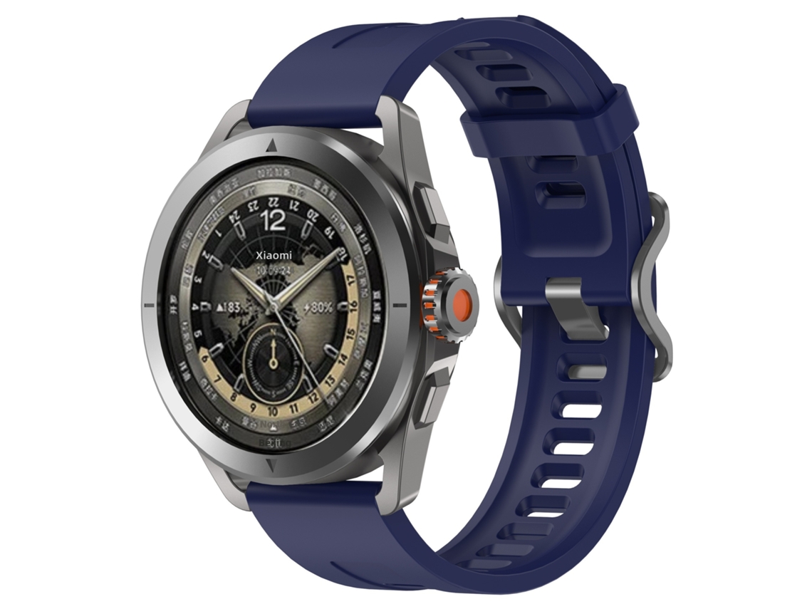 Pulseira de Silicone para Xiaomi Watch S4 Sport, Samsung Galaxy Watch5, Huawei Watch 4 Pro CHABERLU
