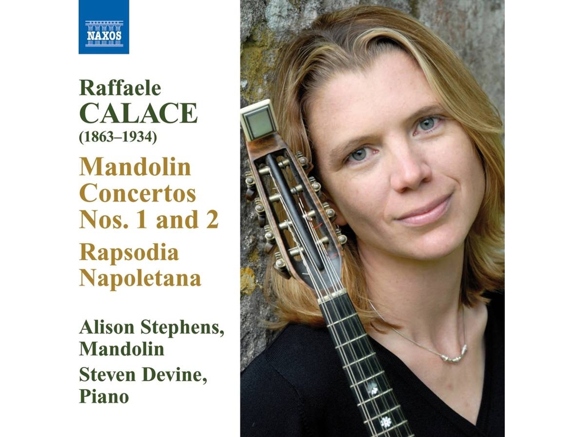 CD Stephens,Alison/Devine,Steven - Mandolinenkonzerte 1+2 (1CD)