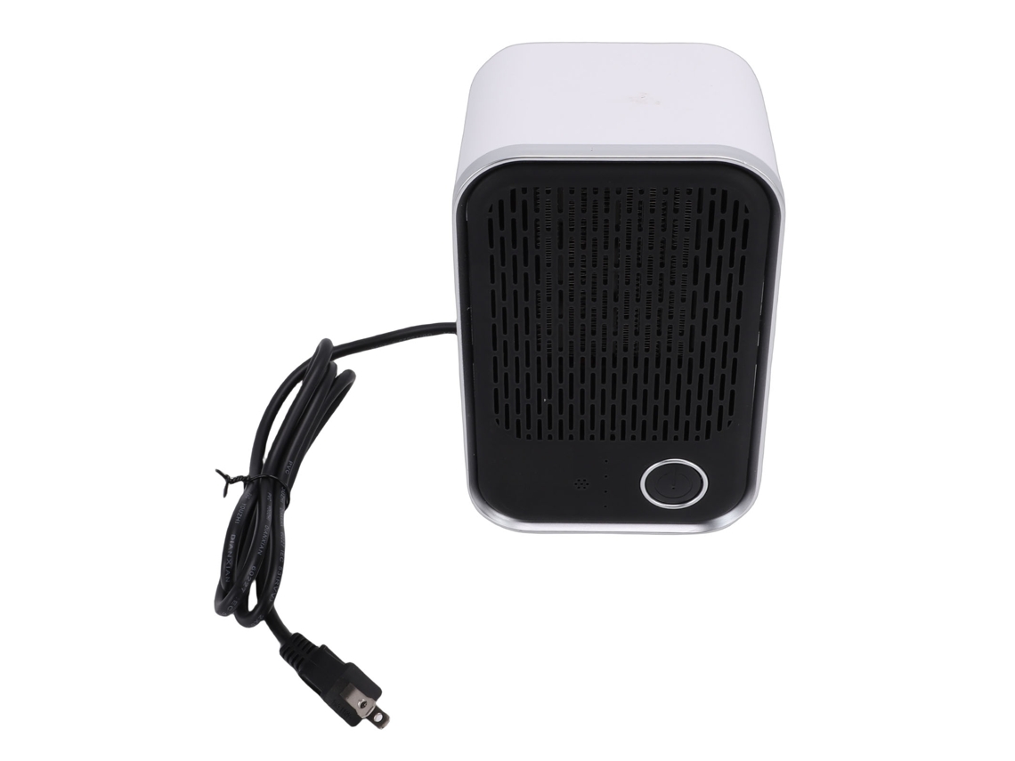 Laxiscreed Aquecedor De Mesa Com 3 Níveis De Temperatura, Proteção Contra Sobreaquecimento E Parada Automática
