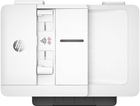 Impressora HP OfficeJet Pro 7740 A3 RJ11 (Multifunções - Jato de Tinta - Wi-Fi) — Jato de Tinta | Velocidade até 22 ppm