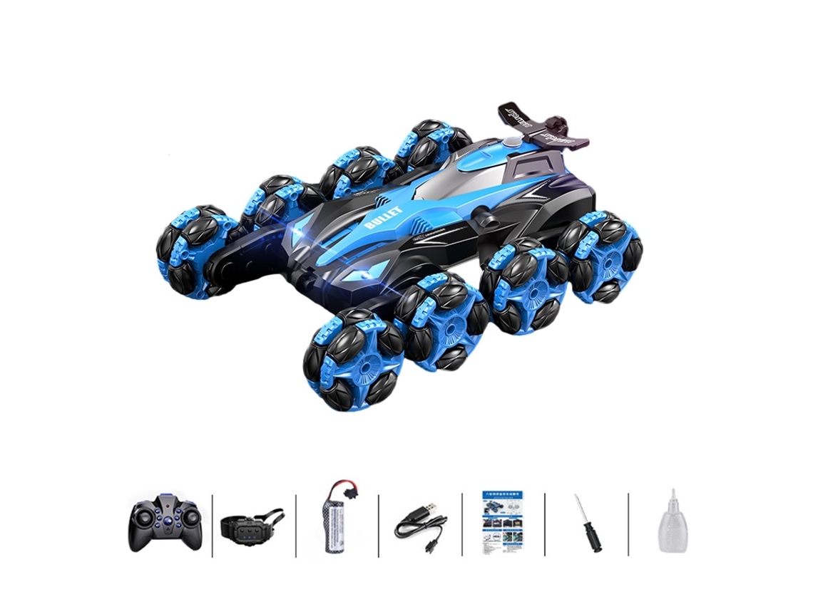 Lurelia Carro Rc Acrobático, Para Crianças