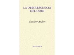 Livro La Obsolescencia Del Odio de Gunther Anders (Espanhol)