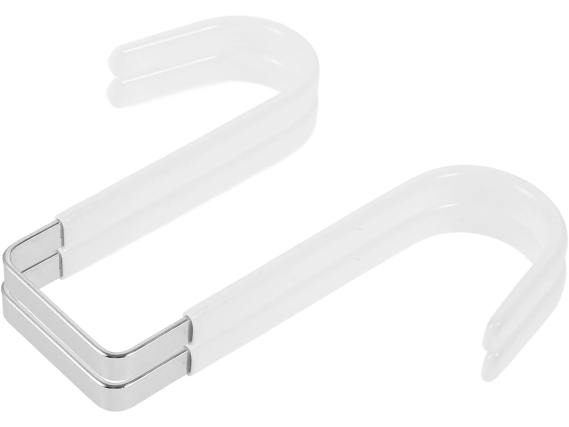 Conjunto De 2 Ganchos Para Porta, Ideais Chapéus E Banheiros. Dupla Fa