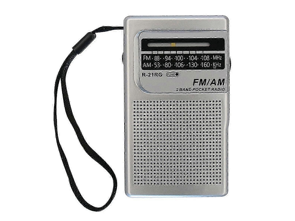 Rádio Am Fm De Banda Completa, Rádio Portátil Com Caneta, Antena Telescópica, Reprodutor De Rádio Compacto Para Corrida Olysi Shop